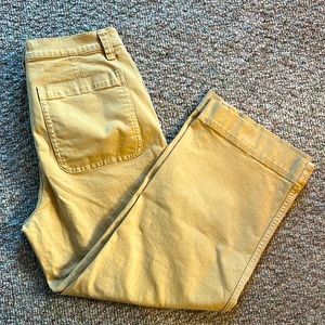 Madewell “The Perfect Vintage” Wide-Leg Pant
